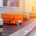 Neon Leopard Print Luggage Tags - 2 Pack