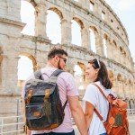 Cute Black Leopard Print Luggage Tags - 2 Pack