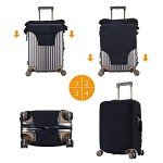 Decorative Elastic Luggage Covers for 22-24 Inch