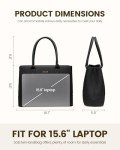 Stylish Waterproof Laptop Tote Bag for Women
