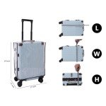 7-Piece Packing Cubes and Luggage Cover Set