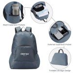 Light Grey 5-Piece Merax Hardshell Luggage Set