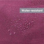 2 Pack Waterproof Foldable Travel Duffel Bags