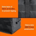 Fitdom 106L Heavy Duty Extra Large Duffle Bag