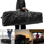 Fitdom 106L Heavy Duty Extra Large Duffle Bag