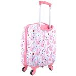 Kids' Bunny 5-Piece Luggage Set by Travelers Club