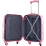 Kids' Bunny 5-Piece Luggage Set by Travelers Club