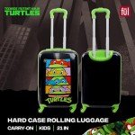 TMNT Kids' Hardshell Rolling Luggage – FUL