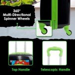 TMNT Kids' Hardshell Rolling Luggage – FUL
