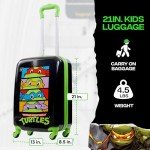 TMNT Kids' Hardshell Rolling Luggage – FUL
