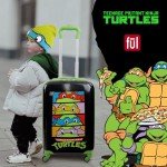 TMNT Kids' Hardshell Rolling Luggage – FUL