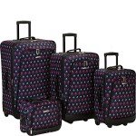 Rockland Reaction Expandable Softside Luggage Set