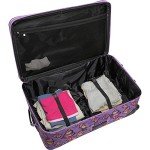Rockland Reaction Expandable Softside Luggage Set