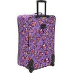 Rockland Reaction Expandable Softside Luggage Set