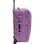 Rockland Reaction Expandable Softside Luggage Set