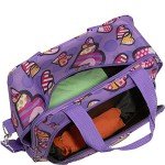 Rockland Reaction Expandable Softside Luggage Set