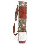 Tourbon Women's Canvas Golf Bag for Travel