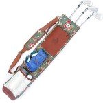 Tourbon Women's Canvas Golf Bag for Travel
