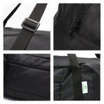 HOLYLUCK Foldable Duffel Bag for Travel & Gym