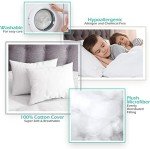 Nestl Organic Cotton Toddler Pillow Set of 2