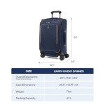 Travelpro Crew Classic Expandable 21-Inch Spinner Luggage
