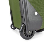 Lightweight 20" Rolling Softside Carry-On Suitcase – Green