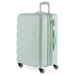 SwissGear 7366 Expandable Hardside Luggage - Aqua