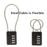 SEPOX® 12-Piece Travel Lock Set - Black