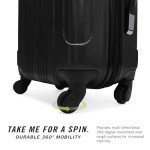 Kenneth Cole Lightweight 2-Piece Hardshell Luggage Set
