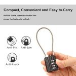 SEPOX® 12-Piece Travel Lock Set - Black