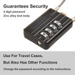 SEPOX® 12-Piece Travel Lock Set - Black