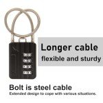 SEPOX® 12-Piece Travel Lock Set - Black