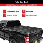 Tutel Hard Shell Tonneau Cover for Ford F150