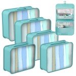Travel Packing Cubes for Easy Suitcase Organization