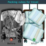 Travel Packing Cubes for Easy Suitcase Organization