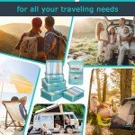 Travel Packing Cubes for Easy Suitcase Organization