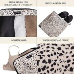 Jadyn 6-Piece Travel Packing Cubes Set - Cheetah