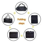 HOLYLUCK Foldable Duffel Bag for Travel & Gym