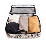 Jadyn 6-Piece Travel Packing Cubes Set - Cheetah