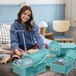 Travel Packing Cubes for Easy Suitcase Organization