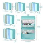 Travel Packing Cubes for Easy Suitcase Organization