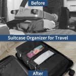 Esouler Small Hanging Travel Luggage Organizer