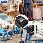 Esouler Small Hanging Travel Luggage Organizer