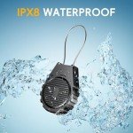 Airtag Keychain Holder 4 Pack - Waterproof Case