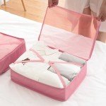 8-Piece Travel Packing Cubes Set for Organizing