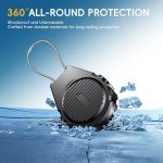 Airtag Keychain Holder 4 Pack - Waterproof Case
