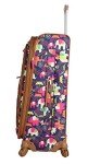 Lily Bloom 28" Expandable Spinner Luggage for Women