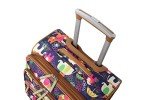 Lily Bloom 28" Expandable Spinner Luggage for Women