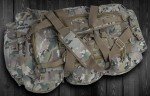 100L Large Military Duffle Bag with Backpack Straps