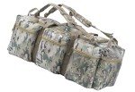 100L Large Military Duffle Bag with Backpack Straps